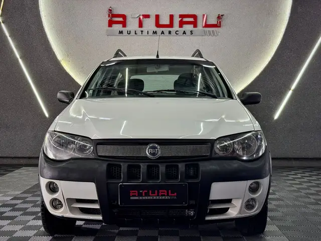 Carro Fiat Palio Weekend 2008 Adventure 1.8 8V (Flex)