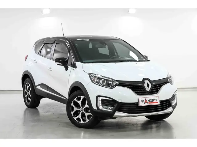 Carro Renault Captur 2021 BOSE 1.6 16v SCe CVT (Flex)