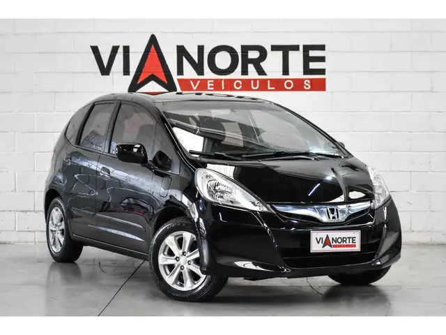 Carro Honda Fit 2014 LX 1.4 (flex) (aut)