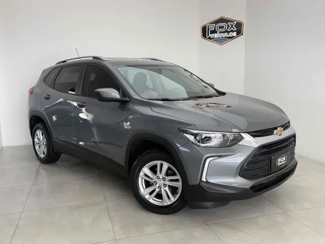 Carro Chevrolet Tracker 2021 1.0 Turbo (Aut) (Flex)