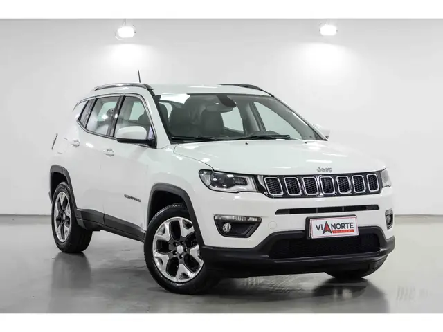 Carro Jeep Compass 2019 2.0 Longitude 4x2 (Aut) (Flex)