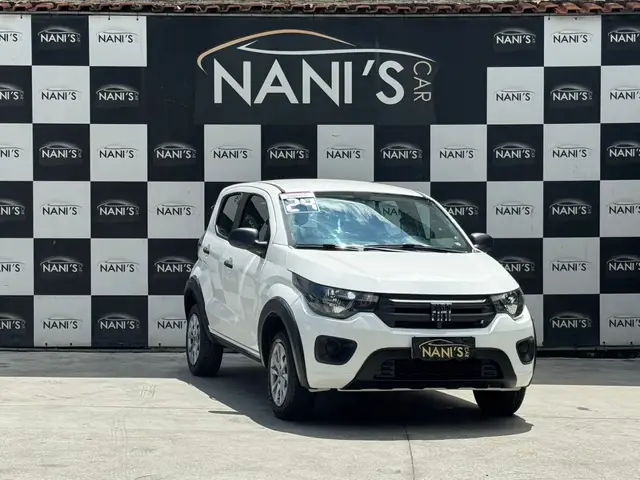 Carro Fiat Mobi 2024 Like 1.0