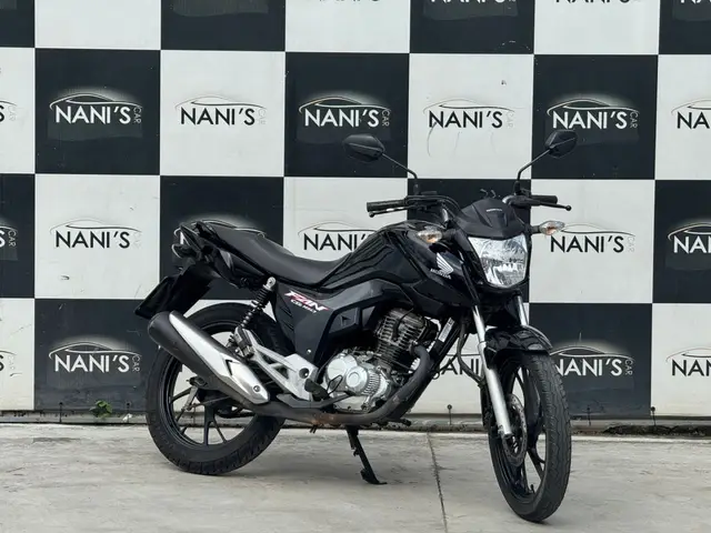 Moto Honda CG 160 2022 Fan