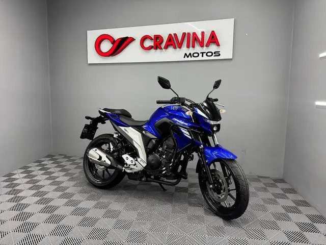 Moto Yamaha Fazer FZ25 2023 ABS