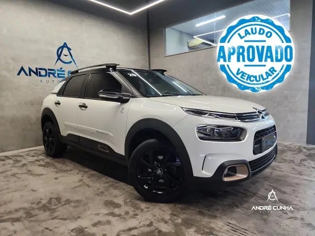 Carro Citroën C4 Cactus 2020 1.6 THP 100 anos (Aut) (Flex)