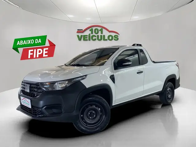 Carro Fiat Strada 2025 Endurance 1.3 Flex 8V CS