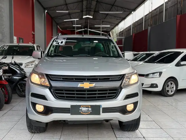 Carro Chevrolet S10 Cabine Dupla 2020 S10 2.5 ECOTEC SIDI Advantage 4x2 (Cabine Dupla)