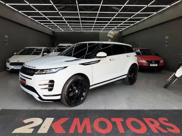 Carro Land Rover Range Rover Evoque 2023 Si4 SE 2.0 Aut.5p/Flex