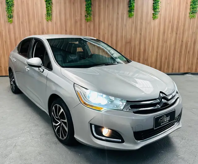 Carro Citroën C4 Lounge 2015 Tendance 1.6 Turbo Flex Aut.