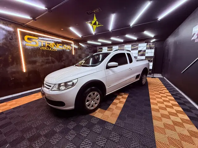 Carro Volkswagen Saveiro 2013 1.6 (Flex)