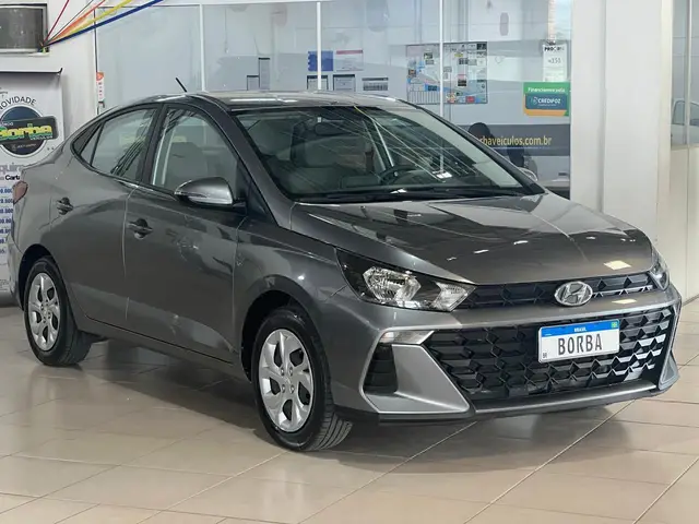 Carro Hyundai HB20S 2024 Comfort Plus 1.0