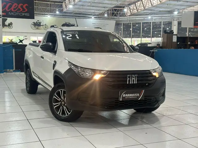 Carro Fiat Strada 2021 Endurance 1.4 CS (Flex)