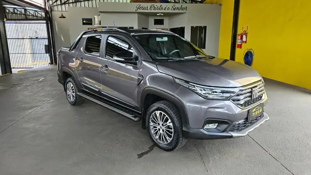 Carro Fiat Strada 2023 Ranch 1.3 Flex 8V CD Aut.