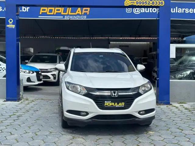 Carro Honda HR-V 2017 EX CVT 1.8 I-VTEC FlexOne