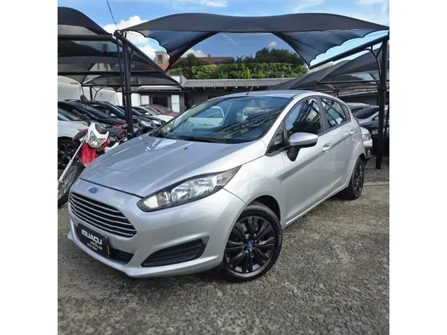 Carro Ford New Fiesta Hatch 2015 New Fiesta S 1.5 16V