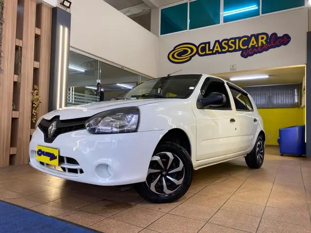 Carro Renault Clio 2014 Expression 1.0 16V (Flex)