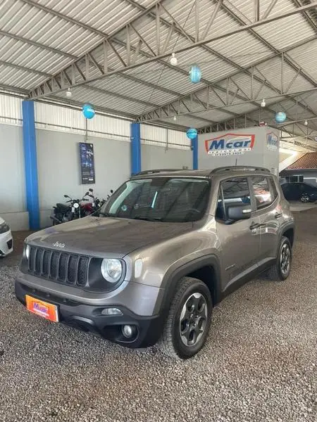 Carro Jeep Renegade 2021 1.8 4x2 (Aut) (Flex)
