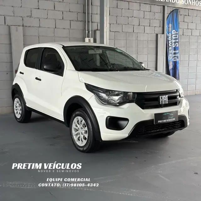 Carro Fiat Mobi 2023 Like 1.0 (Flex)