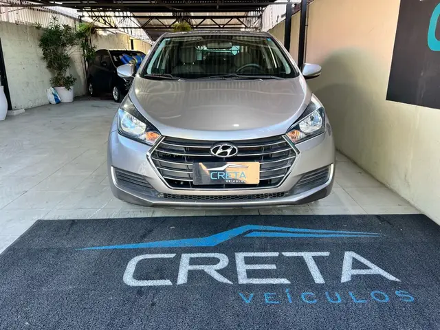 Carro Hyundai HB20S 2018 1.6 Comfort Plus (Aut) (Flex)