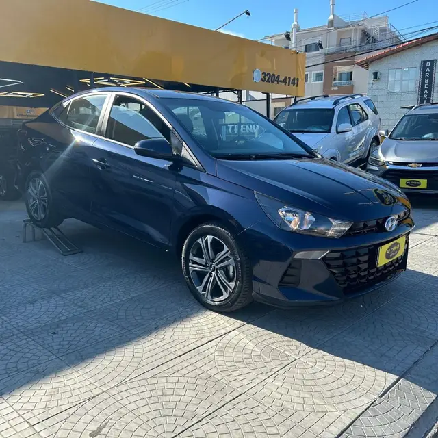 Carro Hyundai HB20S 2024 Comfort Plus 1.0 Turbo