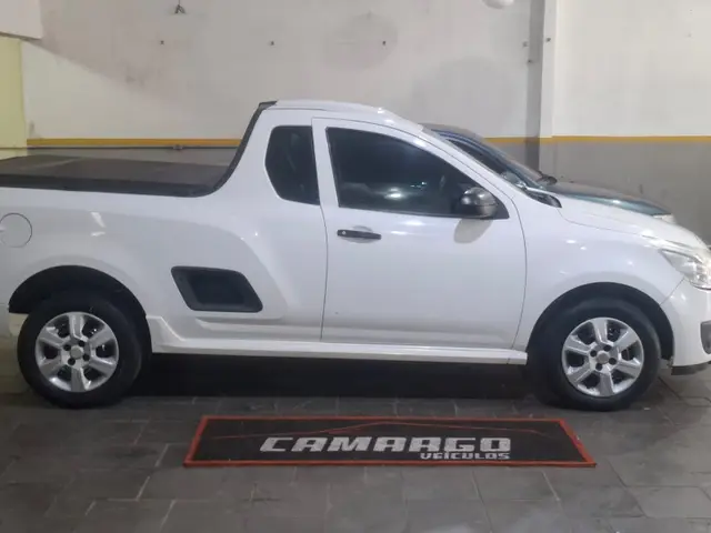 Carro Chevrolet Montana 2020 LS 1.4 (Flex)