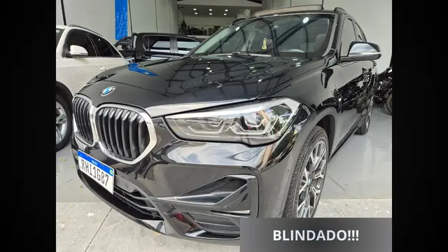 Carro BMW X1 2022 sDrive25i Sport 2.0 Turbo (Flex) (Aut)