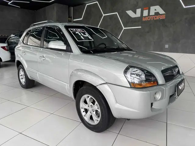 Carro Hyundai Tucson 2014 GLS 2.0 16V (Flex) (aut)