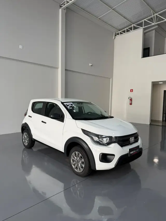 Carro Fiat Mobi 2024 Like 1.0