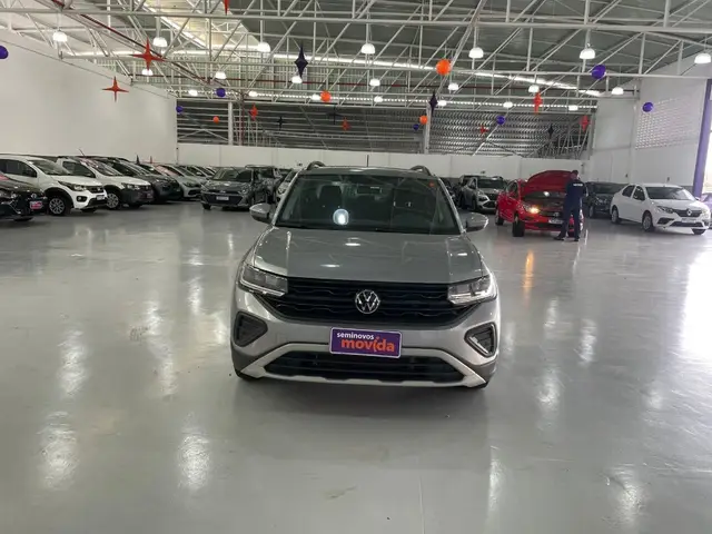 Carro Volkswagen T-Cross 2025 1.0 200 TSI 12V (Aut) (Flex)
