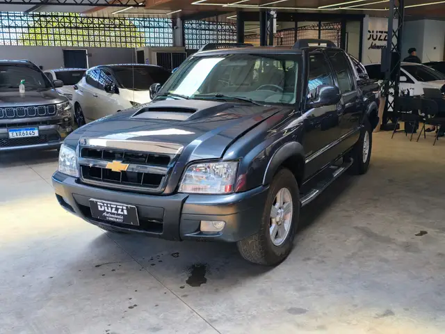 Carro Chevrolet S10 Cabine Dupla 2009 S10 Advantage 4x2 2.4 (Flex) (Cab Dupla)