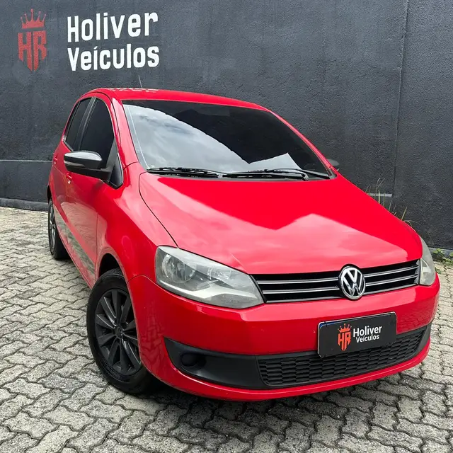 Carro Volkswagen Fox 2012 1.6 VHT Rock in Rio (Flex)