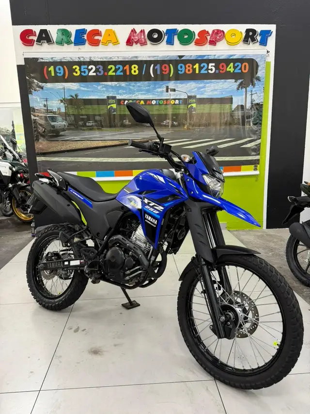 Moto Yamaha XTZ 250 Lander 2022 Blueflex/ABS
