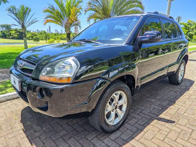 Carro Hyundai Tucson 2017 GLS 2.0L 16v Top (Flex) (Aut)