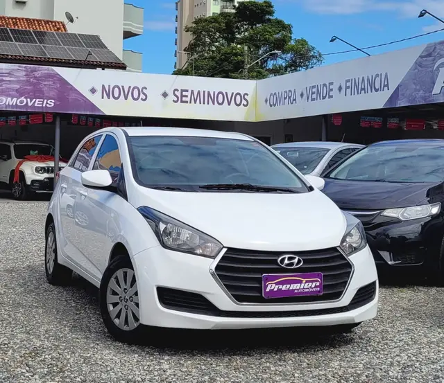 Carro Hyundai HB20 2018 1.0 Unique (Flex)