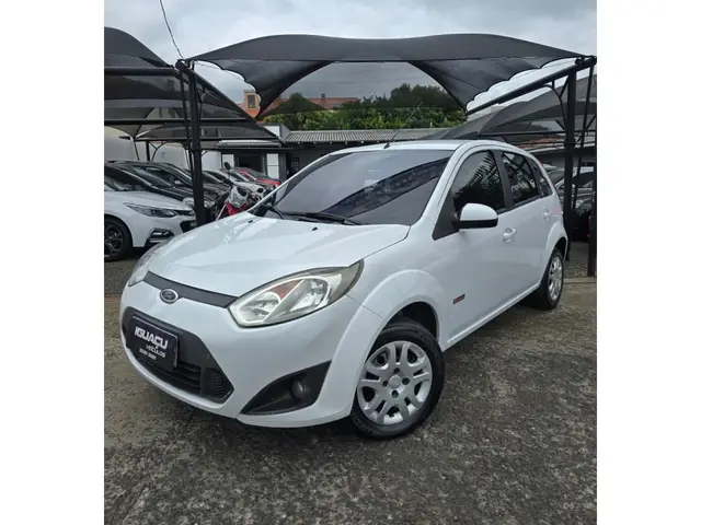 Carro Ford Fiesta Hatch 2013 1.6 (Flex)