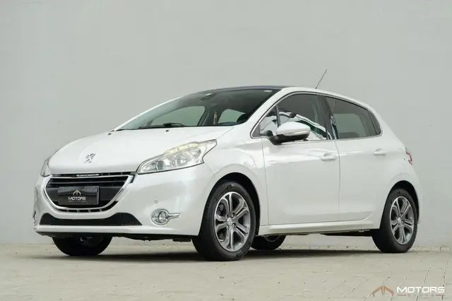 Carro Peugeot 208 2016 Griffe 1.6 16V (Flex) (Aut)