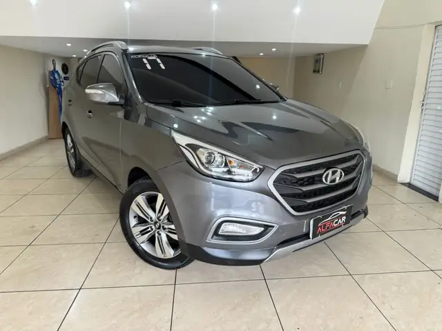 Carro Hyundai ix35 2017 2.0L 16v GLS Top (Flex) (Aut)