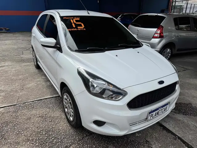 Carro Ford Ka 2015 SE Plus 1.5 16v (Flex)