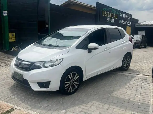 Carro Honda Fit 2015 1.5 16v EXL CVT (Flex)