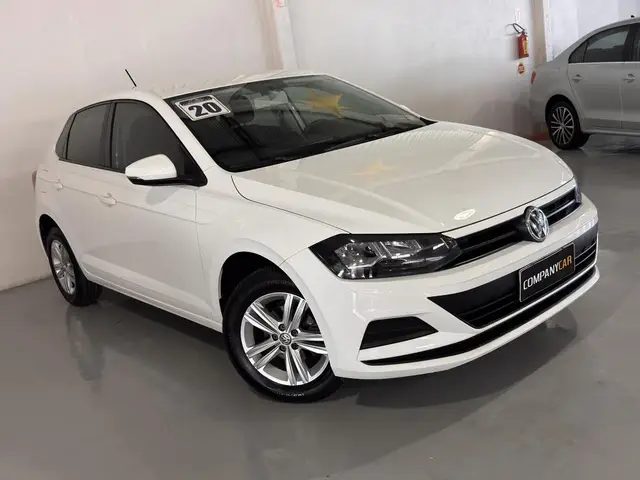 Carro Volkswagen Polo 2020 1.0 (Flex)