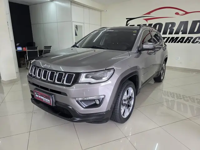 Carro Jeep Compass 2021 2.0 Longitude 4x2 (Aut) (Flex)