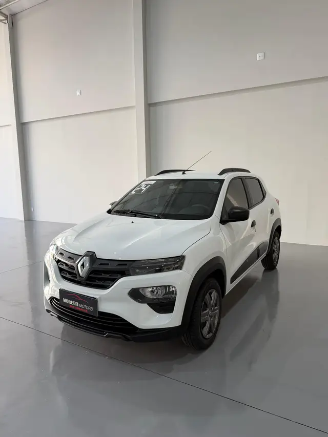 Carro Renault Kwid 2024 Zen 1.0 12v SCe (Flex)