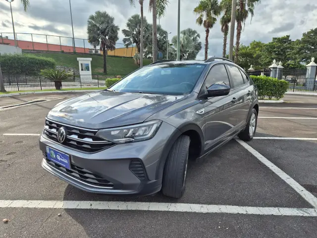 Carro Volkswagen Nivus 2022 Comfortline 1.0 Turbo (Aut) (Flex)