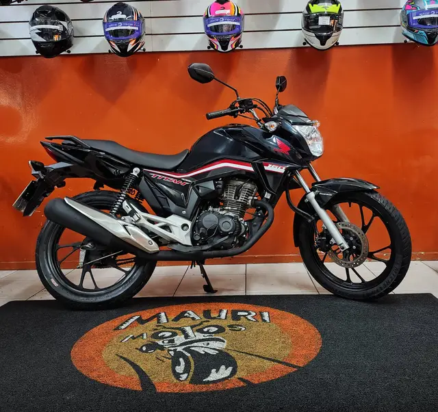 Moto Honda CG 160 2020 Titan