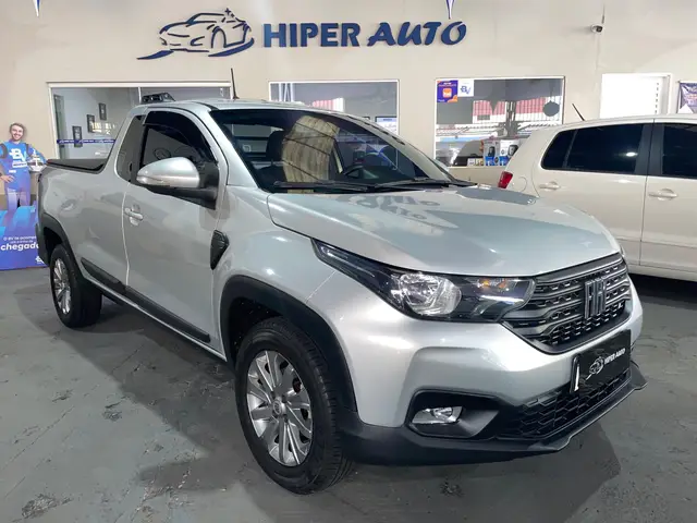 Carro Fiat Strada 2023 Freedom 1.3 CS Plus (Flex)