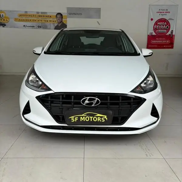Carro Hyundai HB20S 2022 1.0 Diamond Turbo (Aut) (Flex)