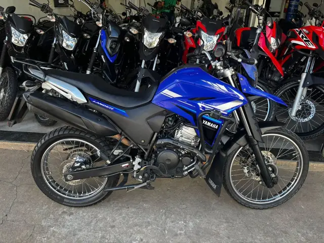 Moto Yamaha XTZ 250 Lander 2022 Blueflex/ABS