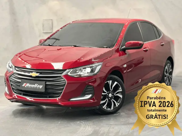 Carro Chevrolet Onix 2025 Premier 1.0 Turbo (Aut.)