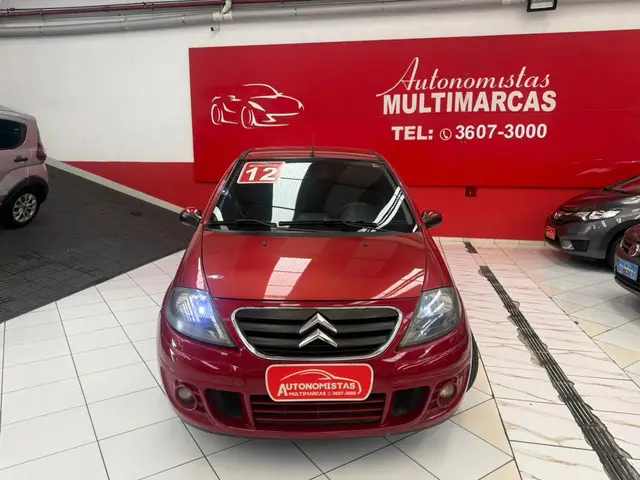 Carro Citroën C3 2012 Exclusive 1.4 8V (flex)