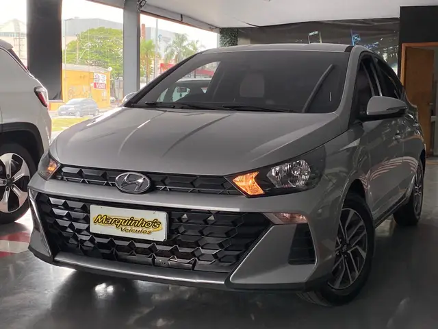 Carro Hyundai HB20S 2023 Limited 1.0 (Flex)